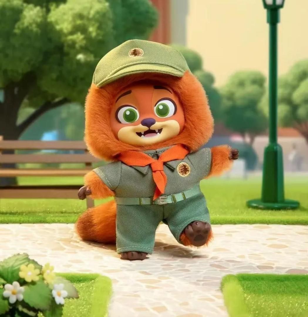 TOPTOY x ディズニー 「ズートピア：ニックとジュディの成長の旅