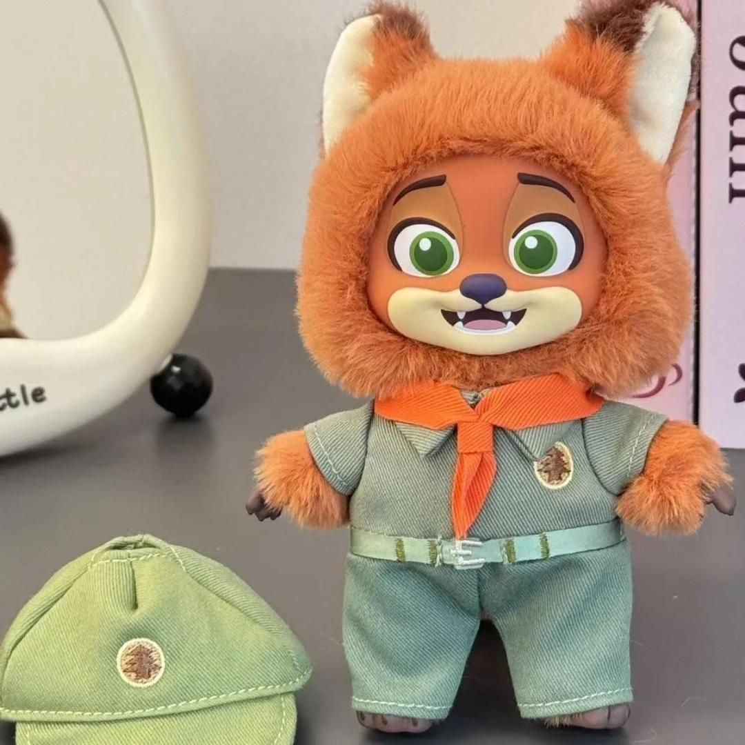 TOPTOY x ディズニー 「ズートピア：ニックとジュディの成長の旅