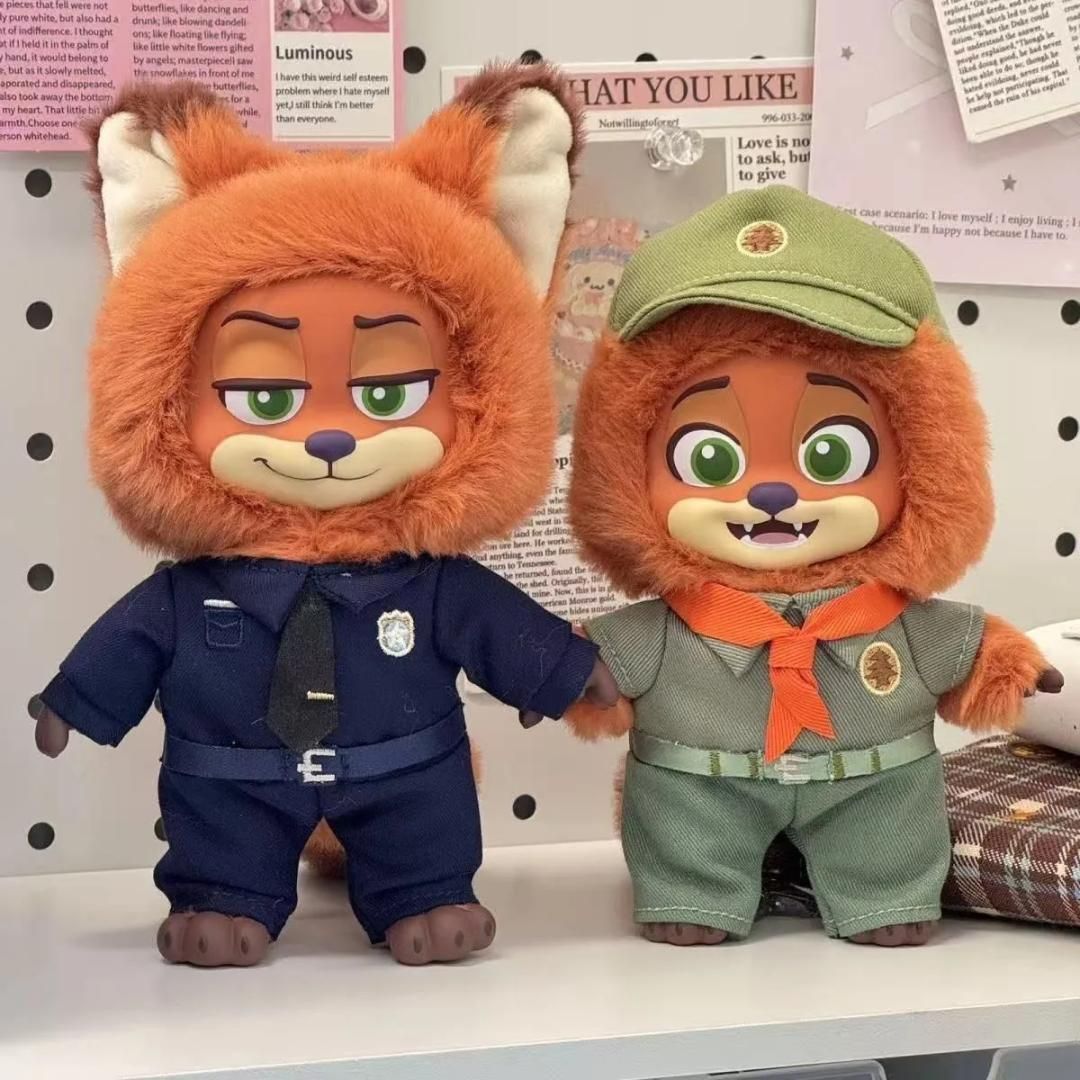 TOPTOY x ディズニー 「ズートピア：ニックとジュディの成長の旅