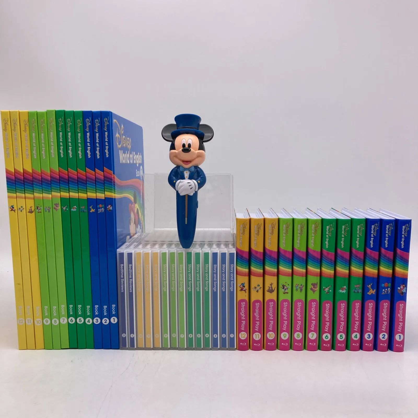 メインプログラムBOOK+CD+ ライトペンとストレートプレイ