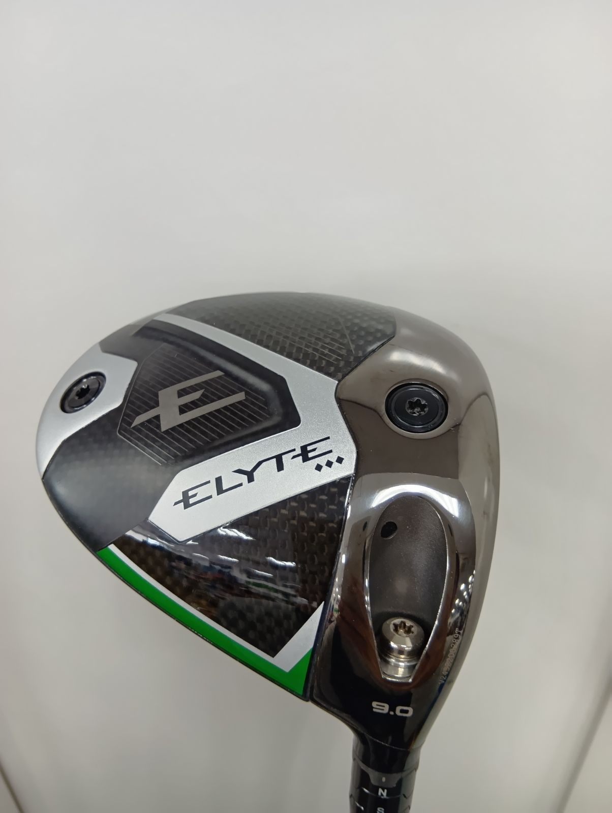 DR 試打済み キャロウェイ ELYTE Triple Diamond Driver エリート ドライバー 9度|65 Xメンズ 右用 TENSEI 1 K BLACK GRAPHITE USA直輸入品