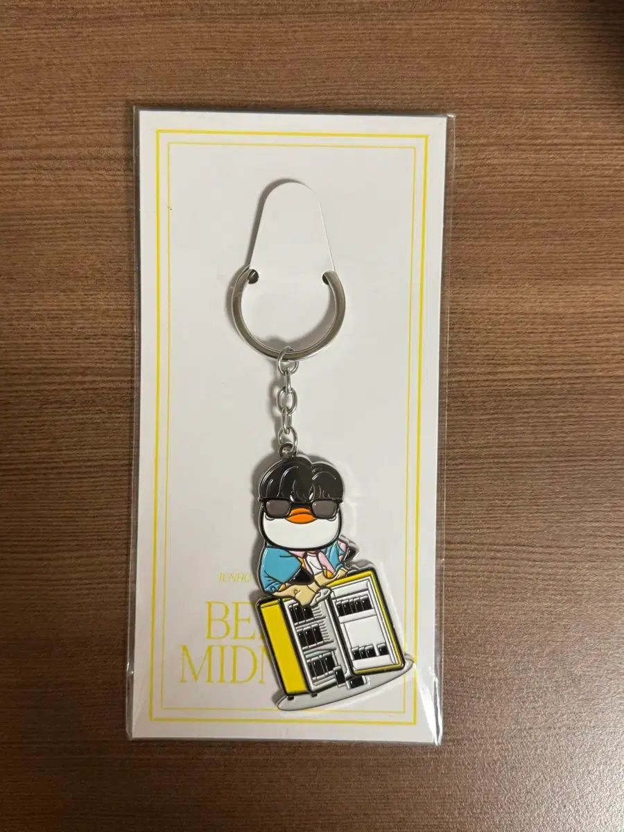 未開封) Before Midnight ペンペン キーホルダー イ・ジュノ(LEE JUNHO