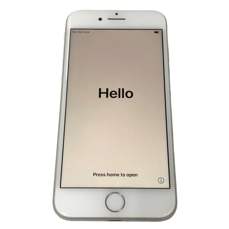 SIMフリー Apple iPhone 8 64GB MQ792J/A au ○判定 シルバー
