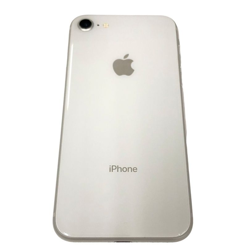 SIMフリー Apple iPhone 8 64GB MQ792J/A au ○判定 シルバー