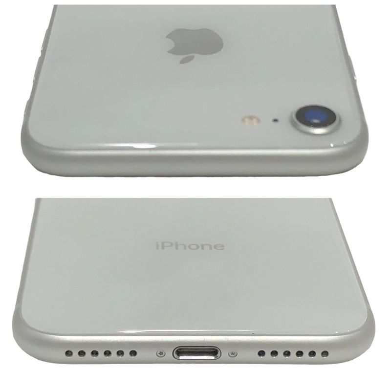 SIMフリー Apple iPhone 8 64GB MQ792J/A au ○判定 シルバー