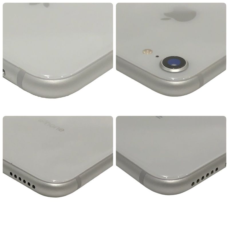 SIMフリー Apple iPhone 8 64GB MQ792J/A au ○判定 シルバー