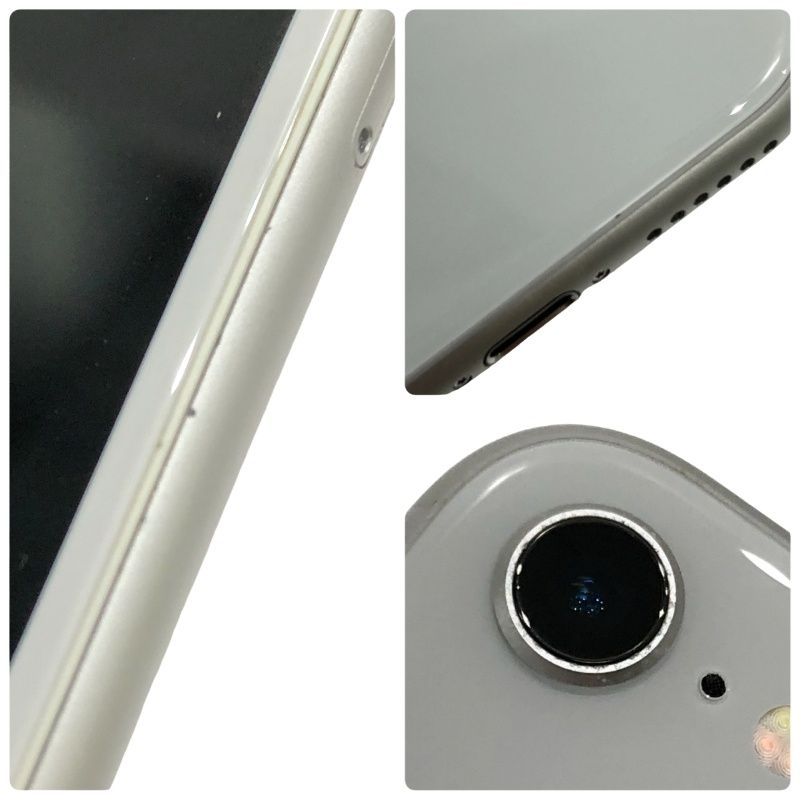 SIMフリー Apple iPhone 8 64GB MQ792J/A au ○判定 シルバー