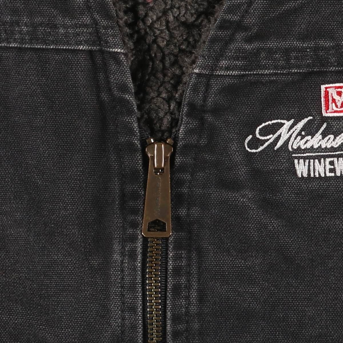 【古着】Carhartt ダックベスト ペンキ カーハート 古着 カーハート Carhartt クラシックベスト ペイント 中綿入り ダック