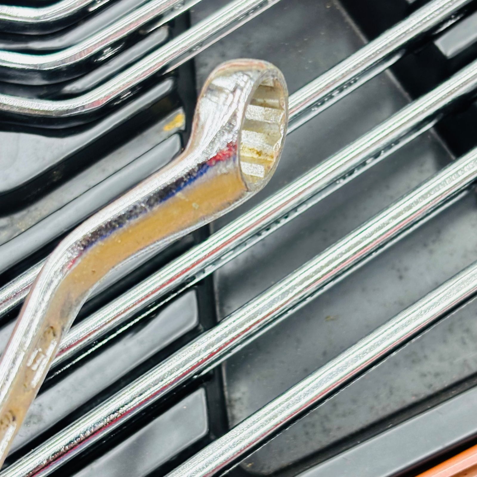  TONE メガネレンチセット No.2800 M メガネレンチ スパナ レンチ