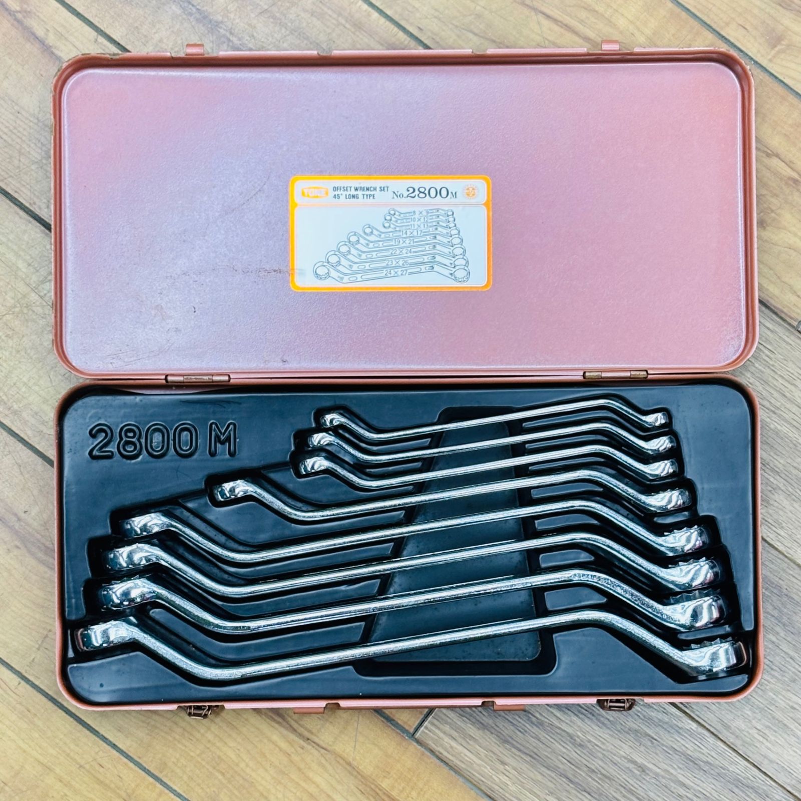 TONE メガネレンチセット No 2800 M