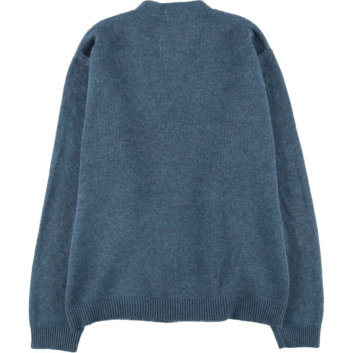 シアーズ Sears アクリル 70's 70年代 古着 SIZE Cardigan Knit 60年代