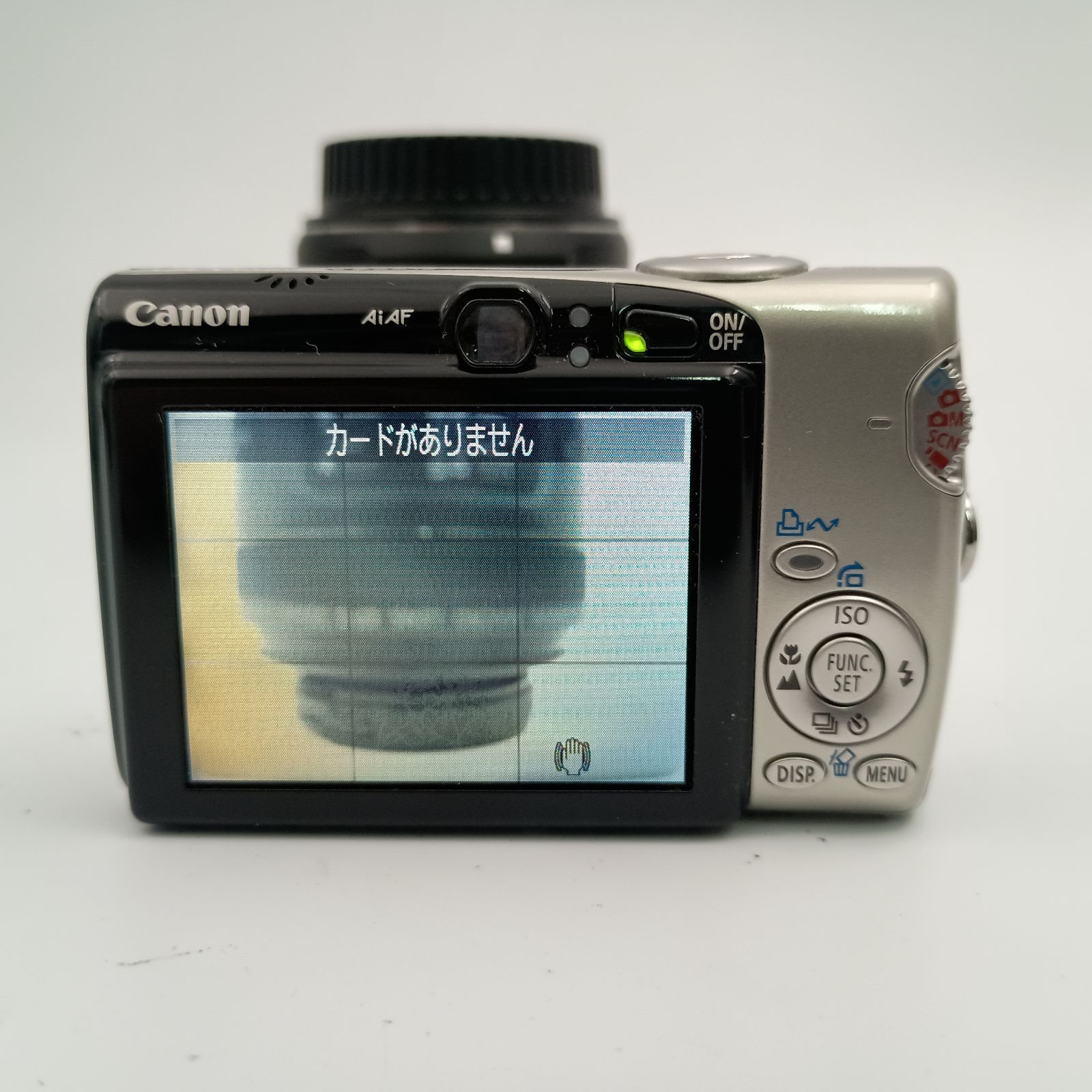 Canon IXY DIGITAL 800 IS シルバー イクシー カメラ Canon IXY 800 IS