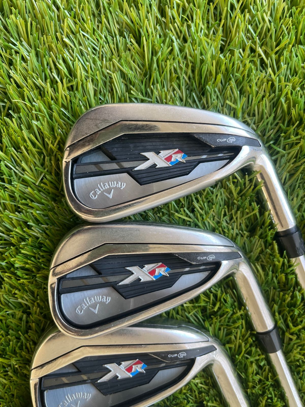 キャロウェイ アイアン 6本 右 Callaway XR CUP360 スチール - メルカリ