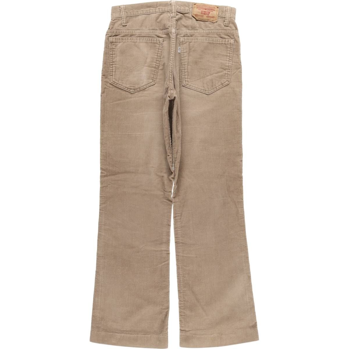 古着 80年代 リーバイス Levi s 517 1523 フ カット コーデュロイパンツ メンズw 31相当 ヴィンテージ eaa 597580