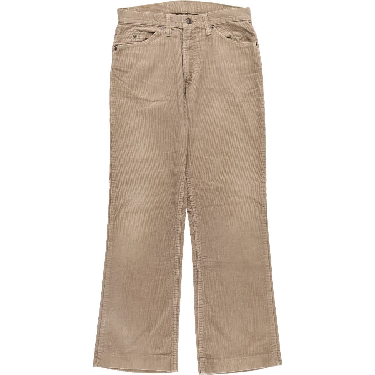 古着 80年代 リーバイス Levi s 517 1523 フ カット コーデュロイパンツ メンズw 31相当 ヴィンテージ eaa 597580