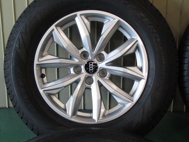 の冬セット アウディ FY系 Q 5ウインター 5スポークVデザイン