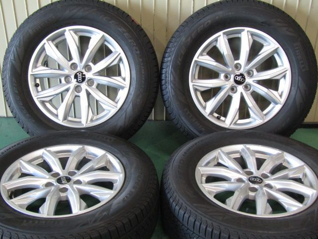 の冬セット アウディ FY系 Q 5ウインター 5スポークVデザイン