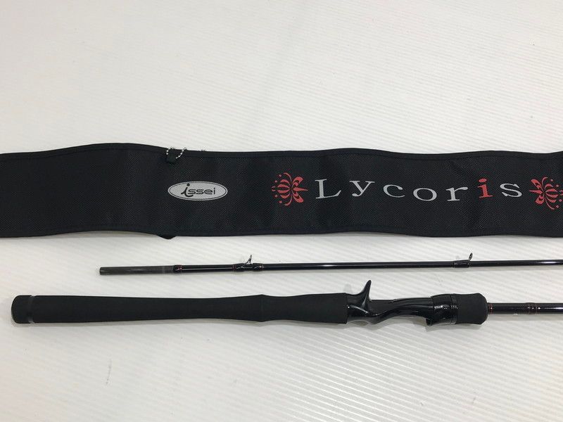 品 ISSEI 一誠 Lycoris リコリス LRC-78 M ベイトロッド バスロッド 代金引換不可 佐川急便発送 釣り 釣り具等 132-251212-yk-04-tag