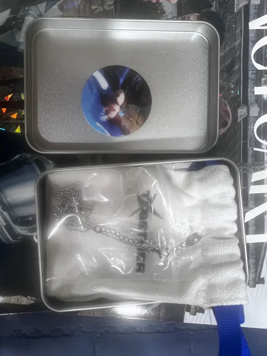 TOMORROW X 節約 TOGETHER（TXT） Sanctuary ネックレス TXT 公式