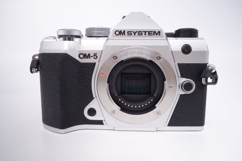 ショット数 ! 上品 OM SYSTEM オリンパス OLYMPUS 5 ボディー シルバー N 1201