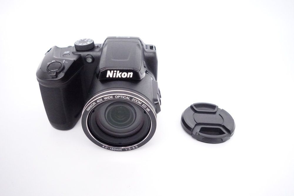 ニコン Nikon デジタルカメラ COOLPIX B 500 1602万画素 単三電池 ブラック BK 5 N 1202