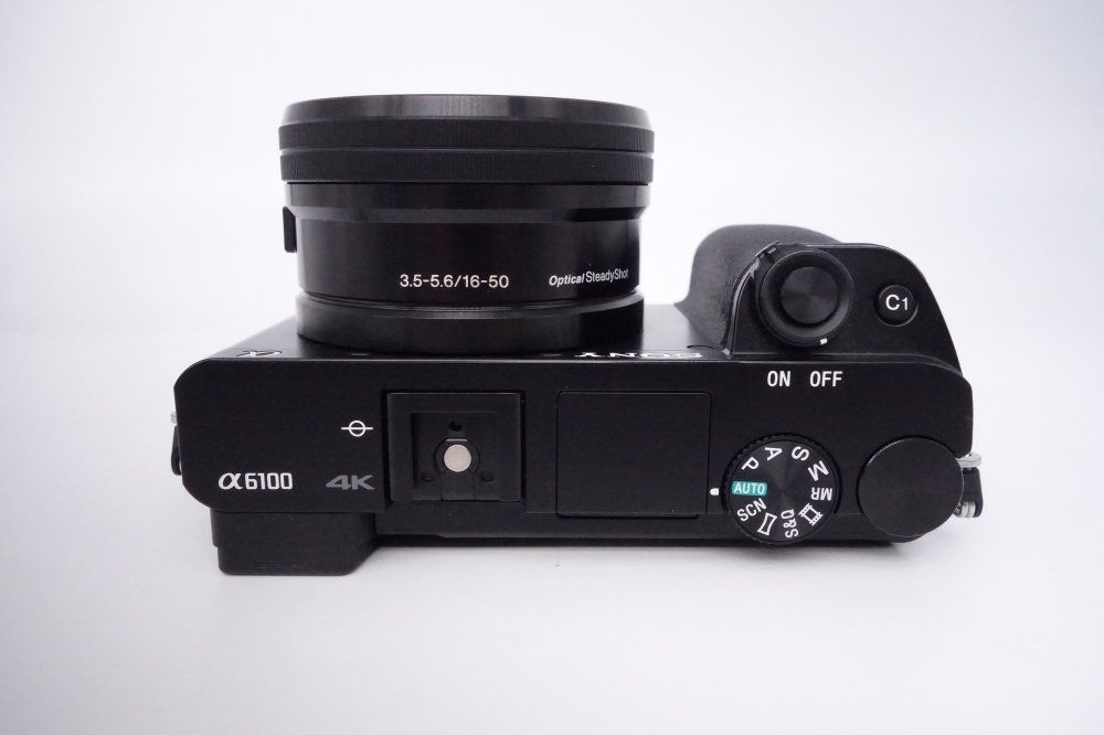 SONYミラーレス一眼 α6100 パワーズームレンズキット ブラック ILCE SONY ソニー α6100 ILCE-6100L パワーズームレンズキット