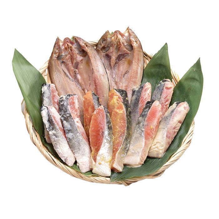 北海道 ほっけと3種の漬魚 セット 秋鮭 西京漬