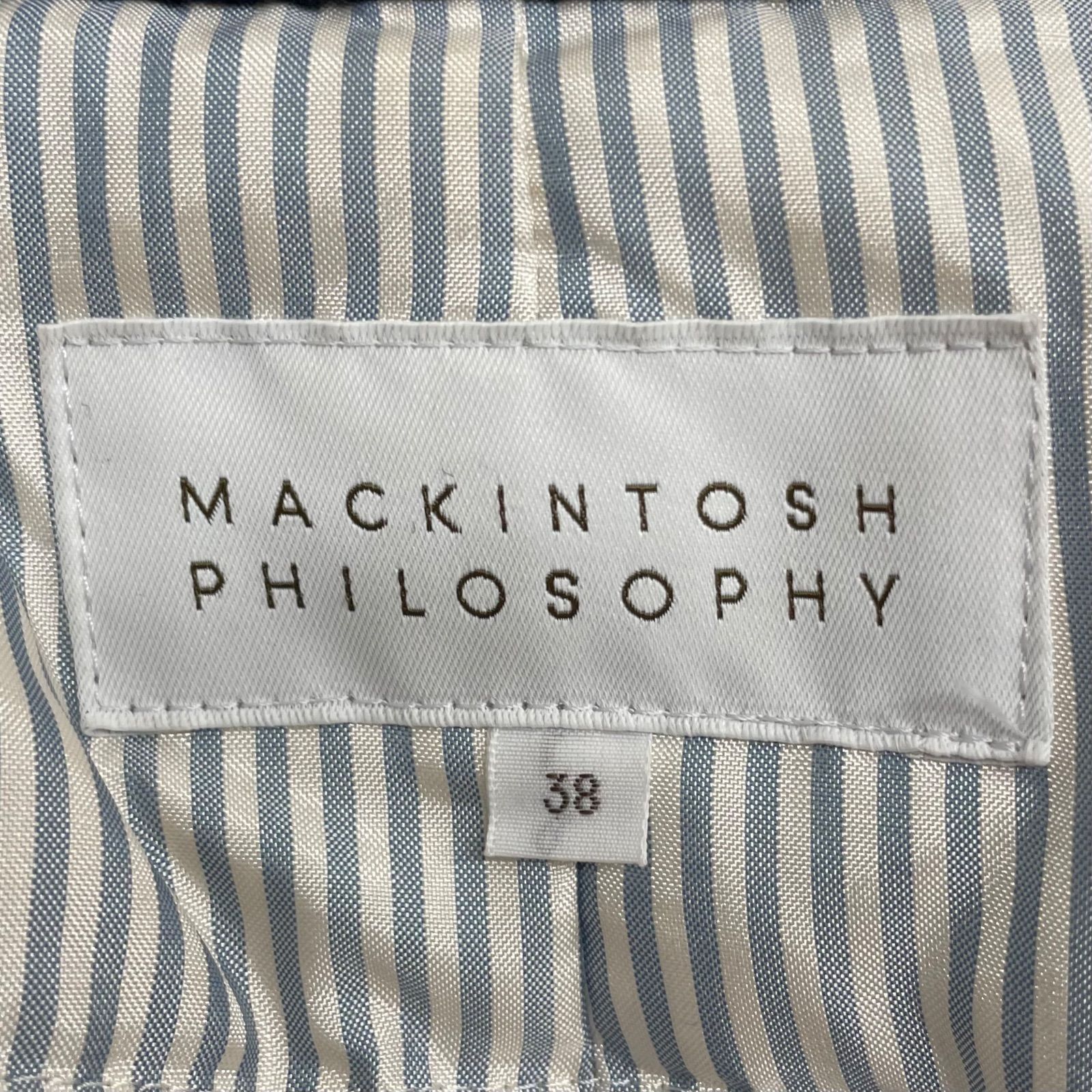 MACKINTOSH PHILOSOPHY マッキントッシュフィロソフィー ダウン 