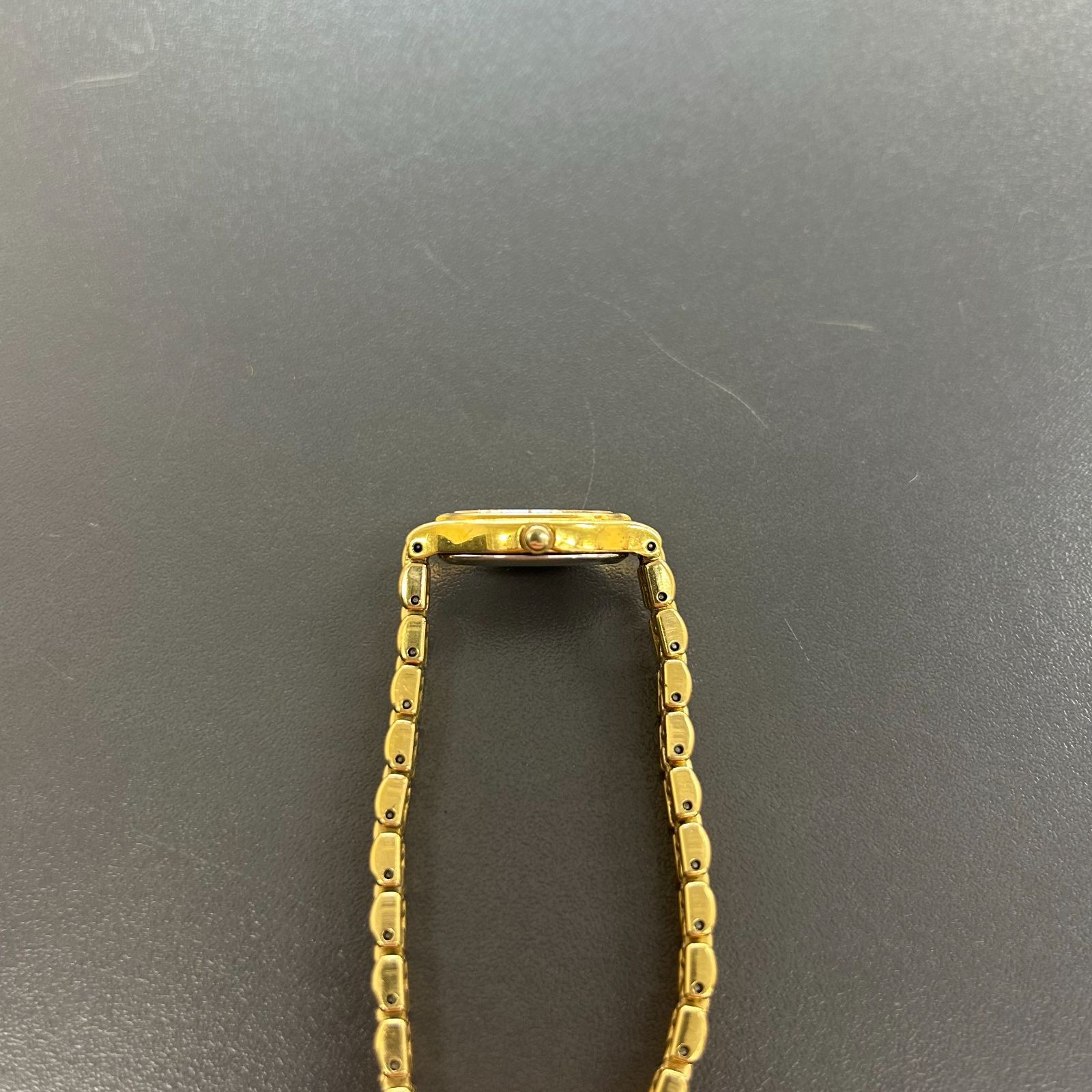  SEIKO 腕時計 1 F 21 5 A 00 ゴールド レディース 腕時計(クォーツ) 腕時計(アナログ)