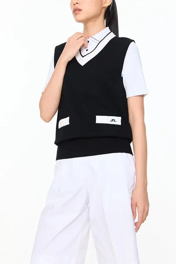 レディース J. J.リンドバーグ ゴルフ 24年 リーヴ セーター ニット ベスト