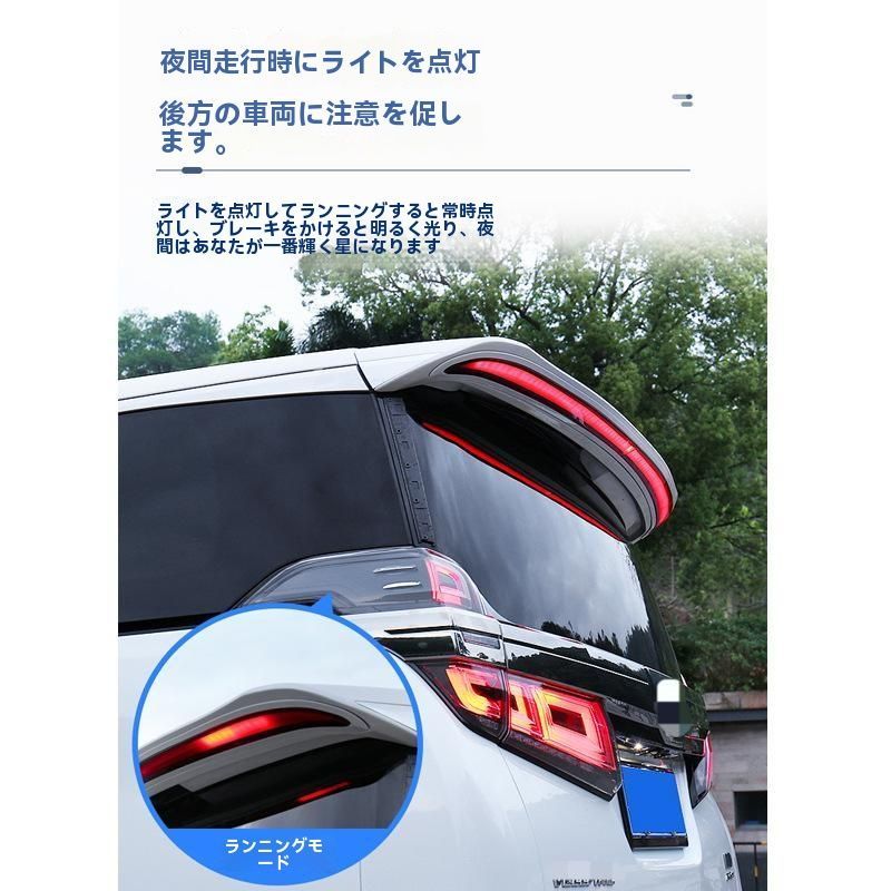 送料無料】トヨタ アルファード/ヴェルファイア Alphard/Vellfire 30系