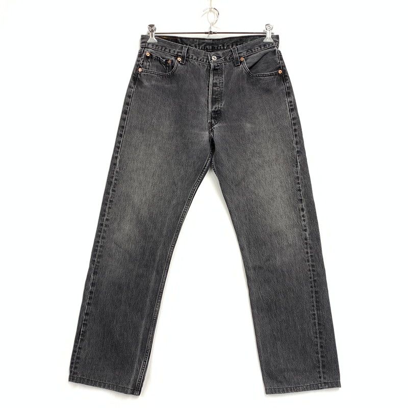 品 Levi s リーバイス 501-0660 98年製 90 653刻印 501 XX 先染め BLACK DENIM PANTS ブラック デニム パンツ ズボン ボトムス 157-251213-ya-06-izu