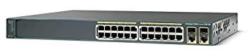 【最新作，正規品】 CISCO Catalyst 2960-24PC-L インテリジェント イーサネット POE対応 スイッチ WS-C2960-24PC-L スイッチングハブ