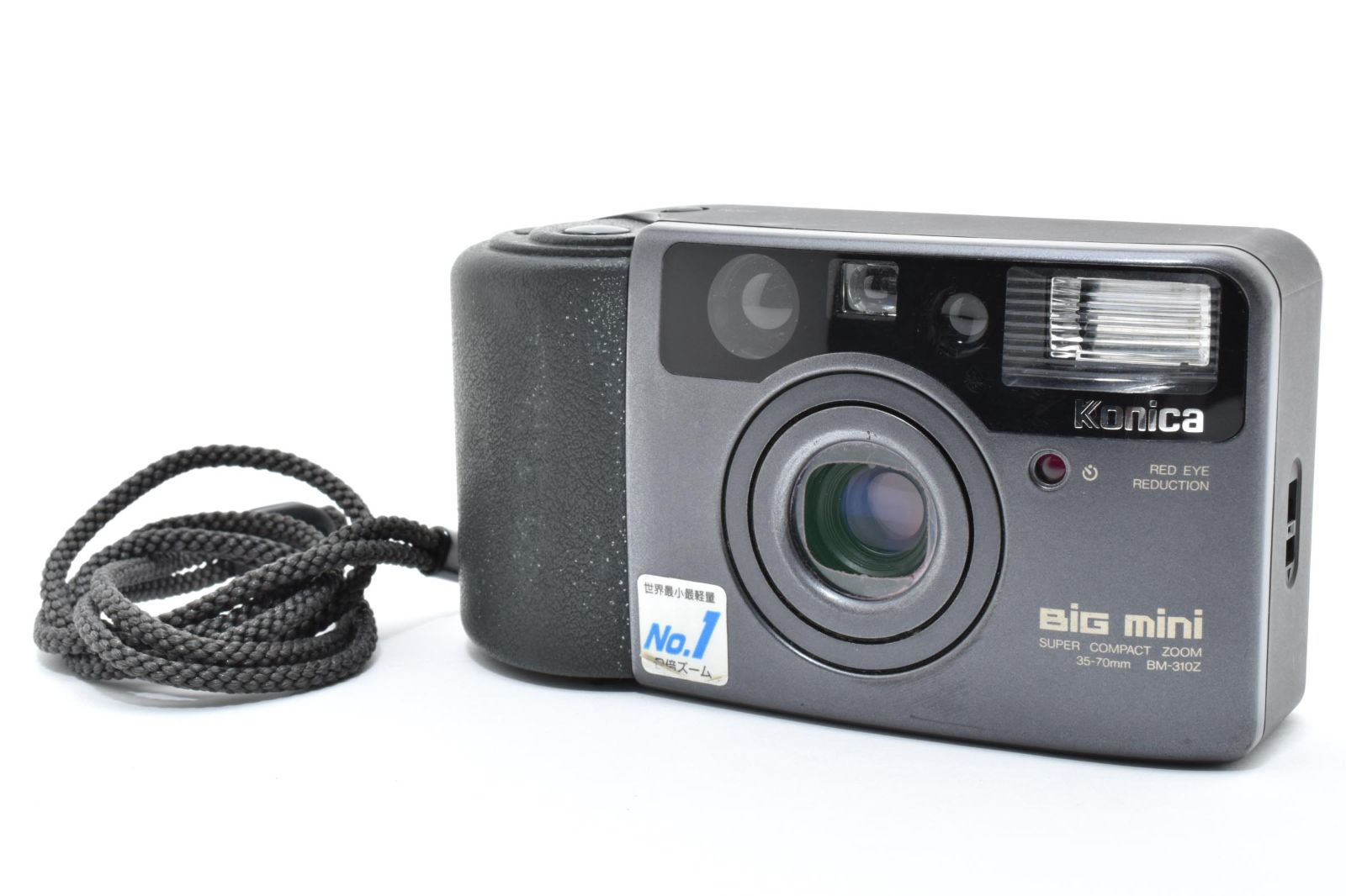 ☆人気カメラ☆コニカ Konica Big mini BM-310Z コンパクトフィルム