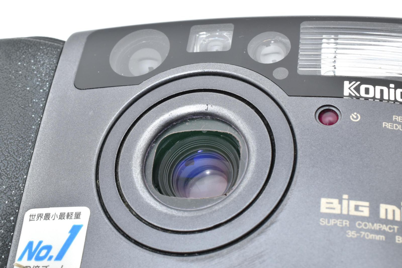 フィルムカメラ Konica BiG mini 35-70mm BM-310Z フィルムカメラ Konica BiG mini 35-70mm BM-310Z コニカ Konica Big