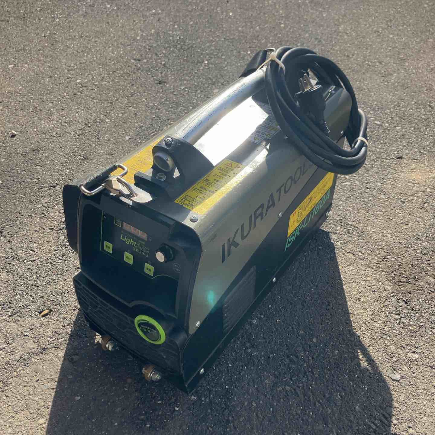 品 育良精機 IKURA バッテリー溶接機 ライトアーク ISK Li 160 A