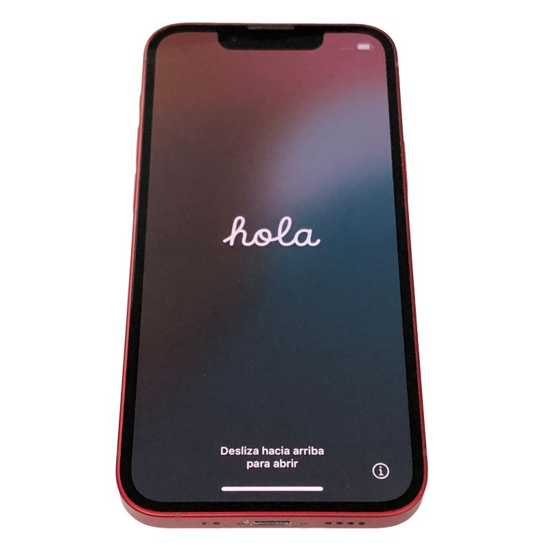 SIMフリー Apple iPhone 13 mini 128 GB MLJG 3 J A docomo 判定 レッド スマートフォン スマホ バッテリ最大容量84