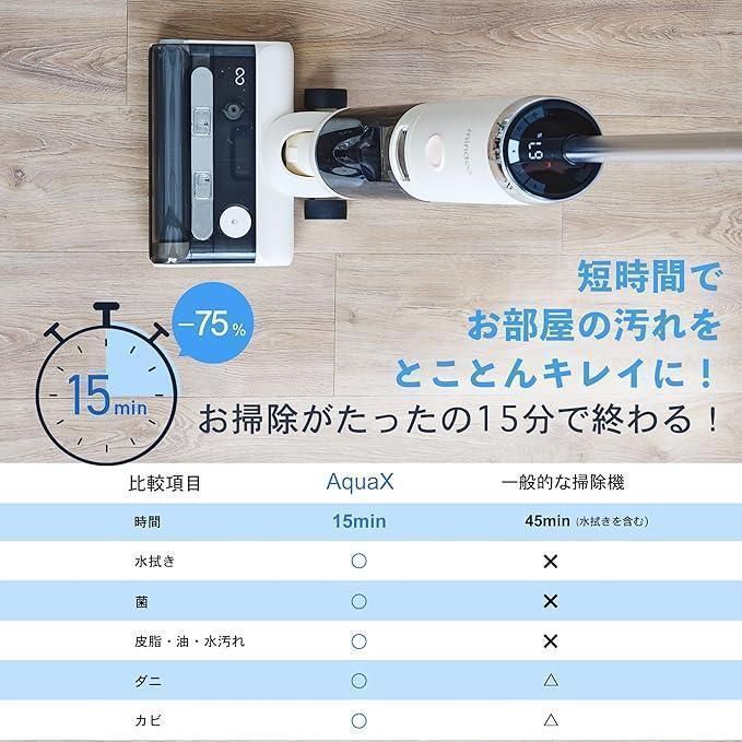 ミンドーアクアエックス MIA-N001 CRM 未開封 【公式通販】