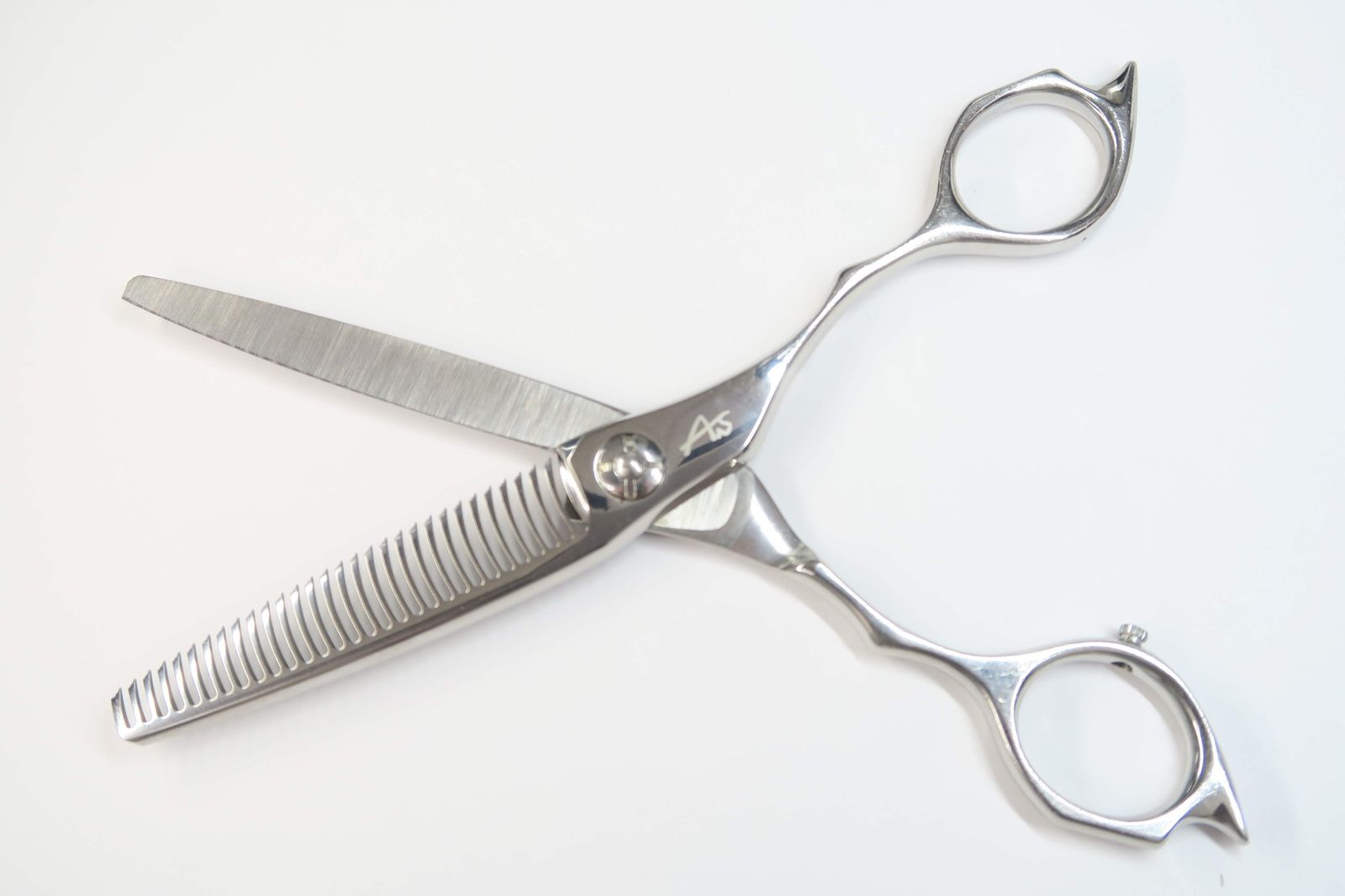 Bランク As アズシザー NMM D 1 セニング 美容師 理容師 5.9インチ 右利き H-10502