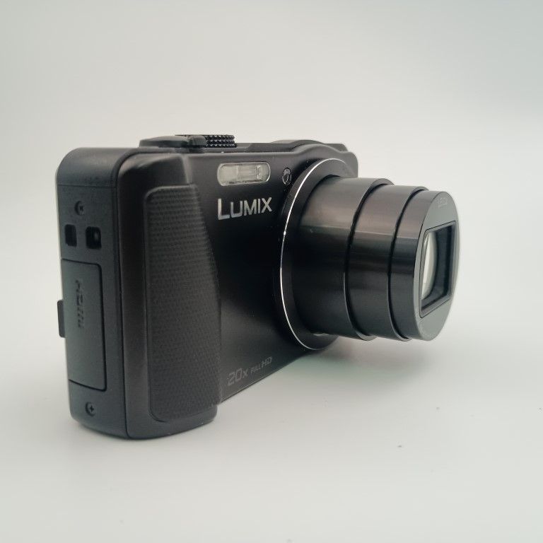 カメラ Panasonic LUMIX DMC-TZ35 黒 コンパクトデジタルカメラ