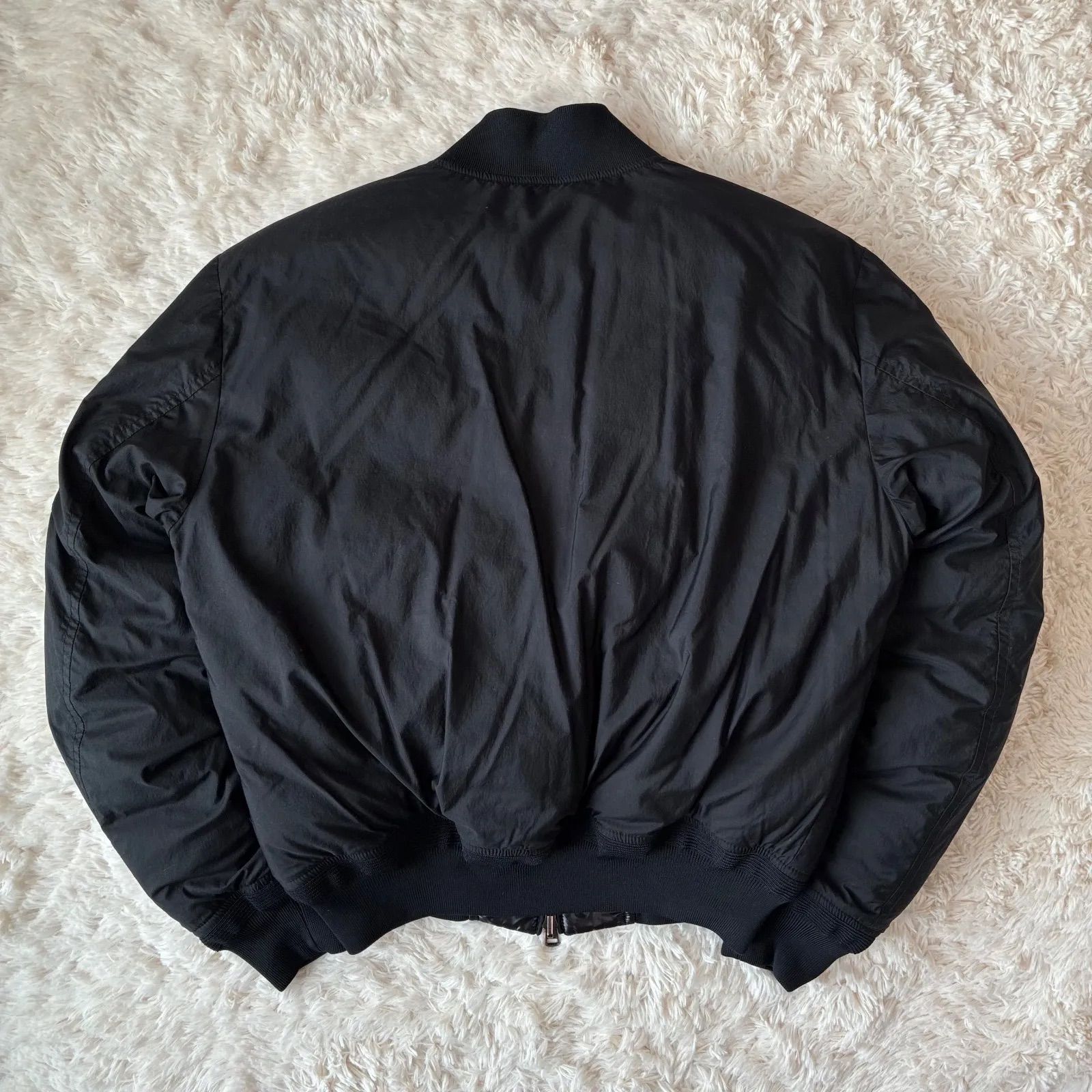 モンクレール MONCLER 極美品 ダウンジャケット リバーシブル MA-1 