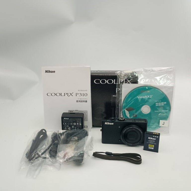 Nikon COOLPIX P310 Black コンパクトデジタルカメラ 売れ筋 1円 Nikon COOLPIX P310 Black コンパクトデジタルカメラ 売れ筋 1円