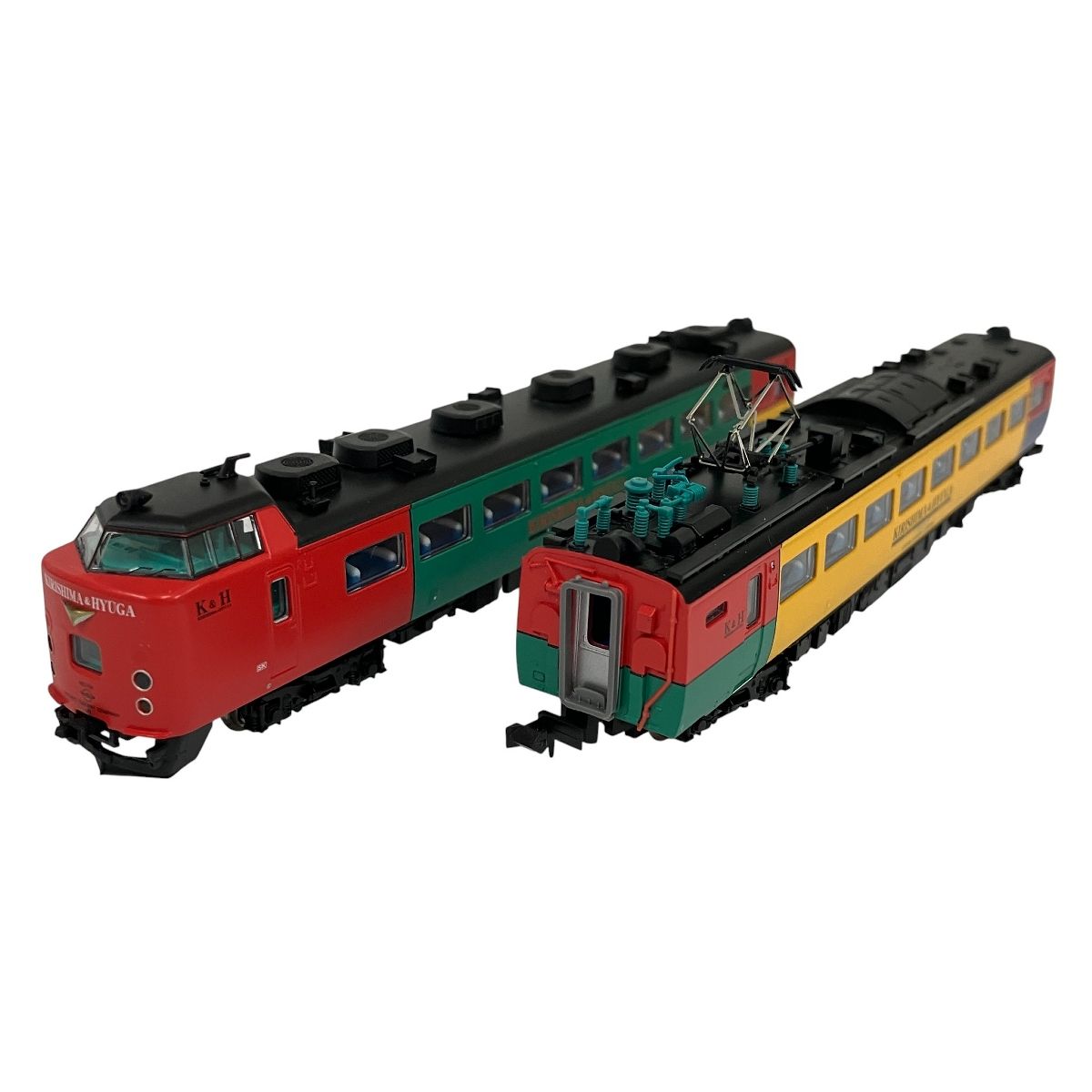 MICROACE A-1089 485系「きりしま・ひゅうが色」3両セット N) A1089 JR