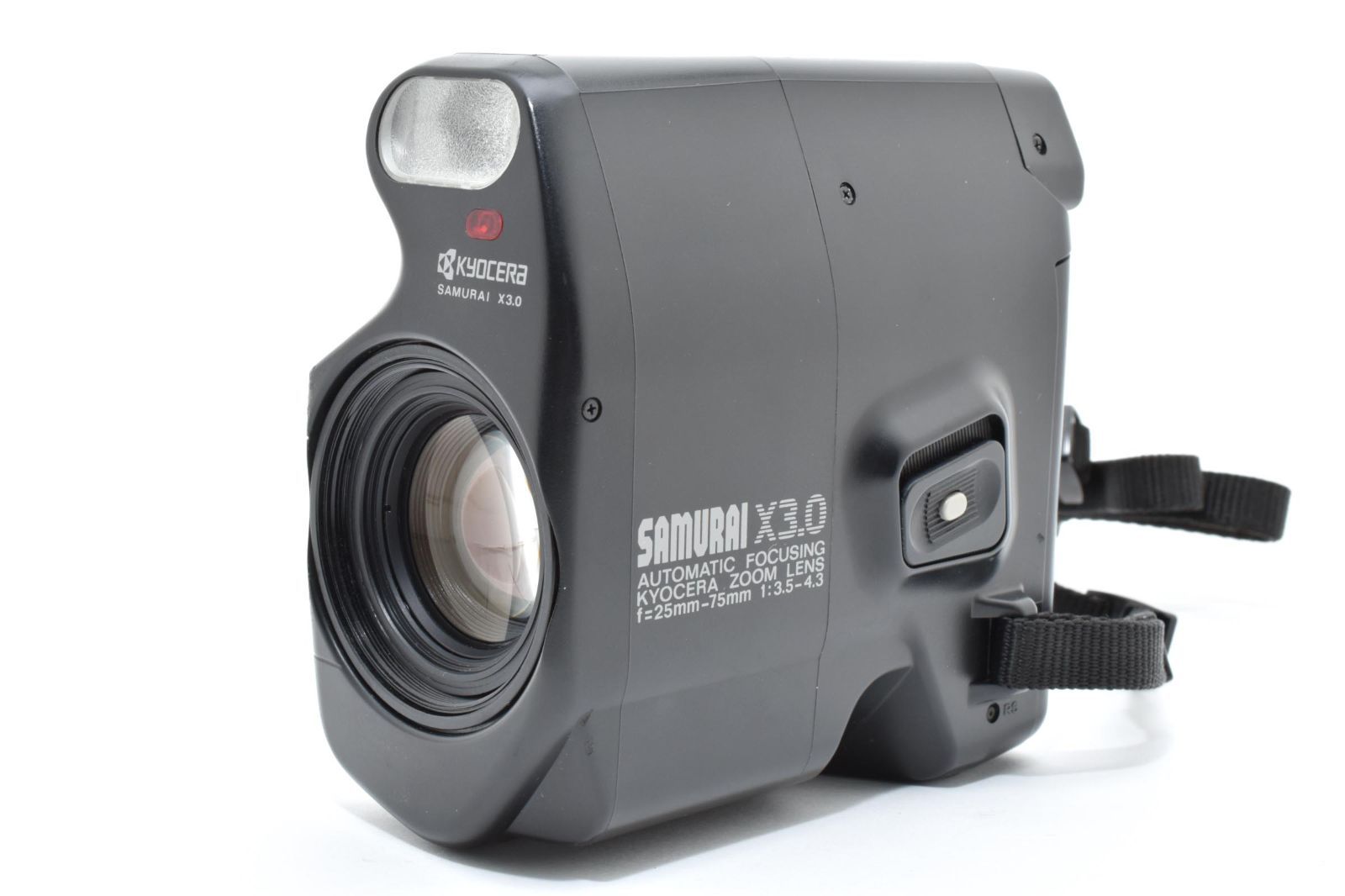 完動品 KYOCERA SAMURAI x3.0 フィルムカメラ #25296 完動品 KYOCERA SAMURAI x3.0 フィルムカメラ #25296 KYOCERA SAMURAI