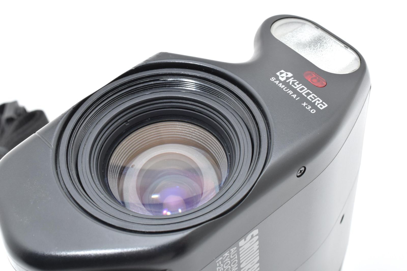 ☆完動品☆京セラ KYOCERA SAMURAI X3.0 コンパクトフィルムカメラ