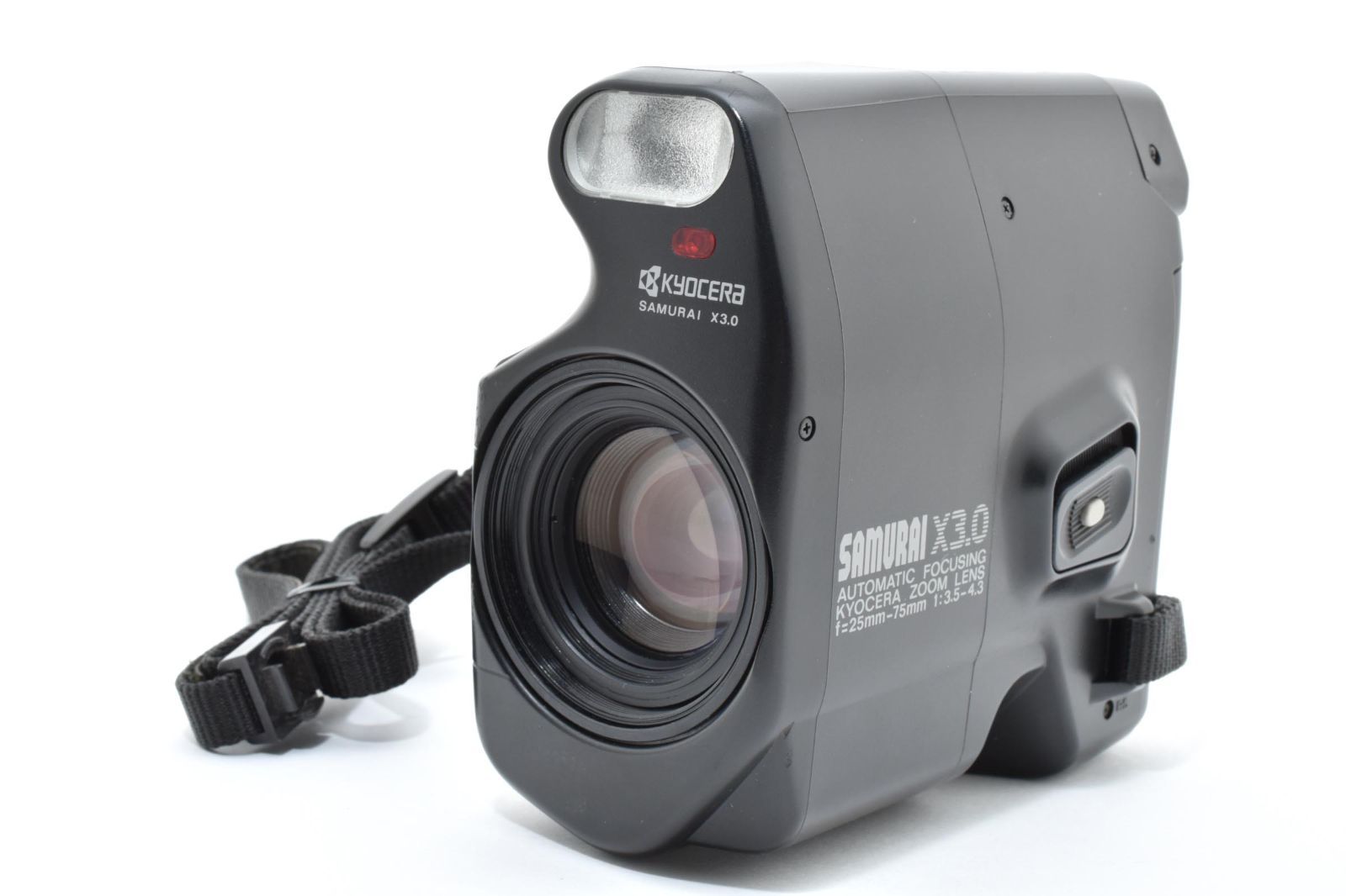 ☆完動品☆京セラ KYOCERA SAMURAI X3.0 コンパクトフィルムカメラ