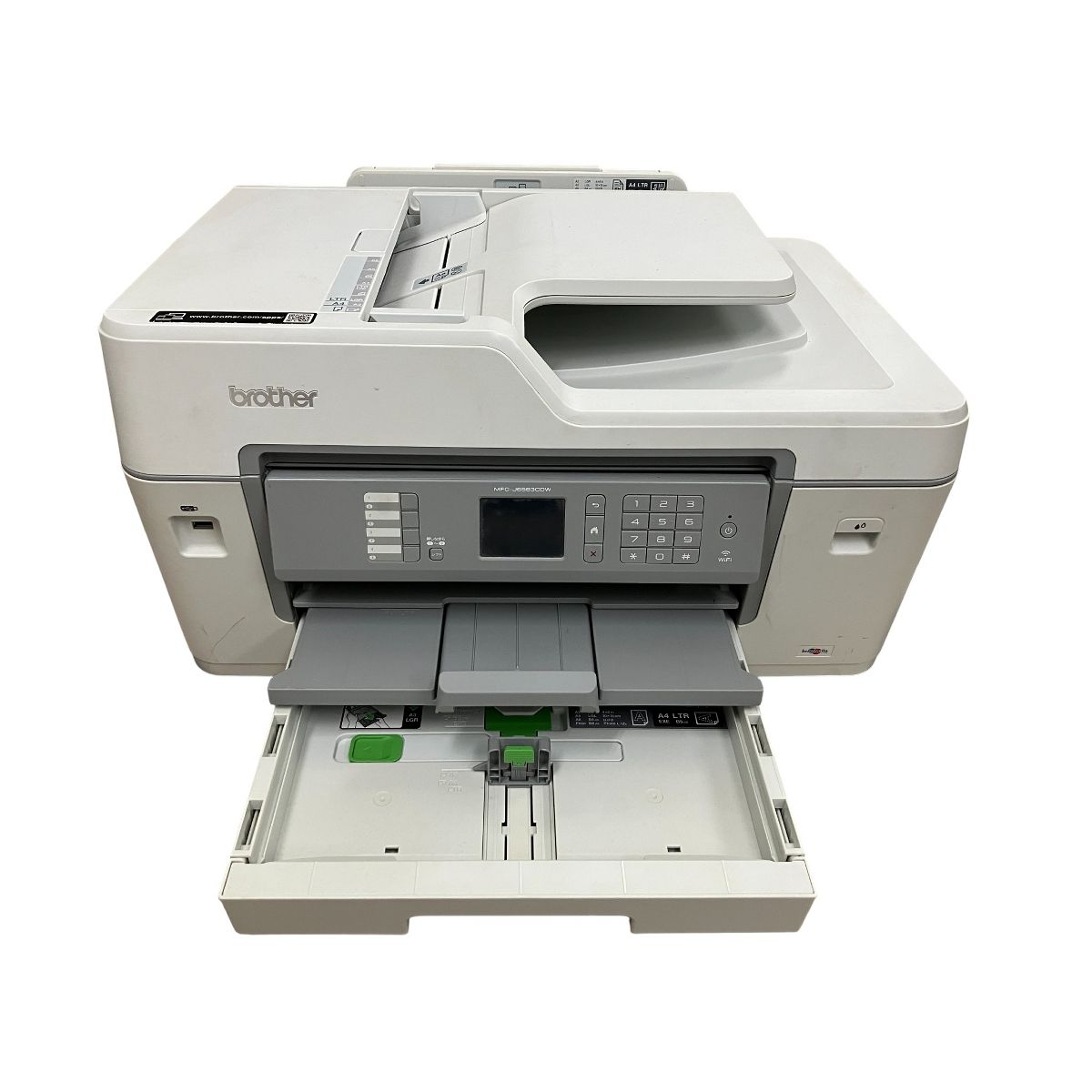 ブラザー MFC-J6583CDW インクジェットプリンター A3可 中学受験に 