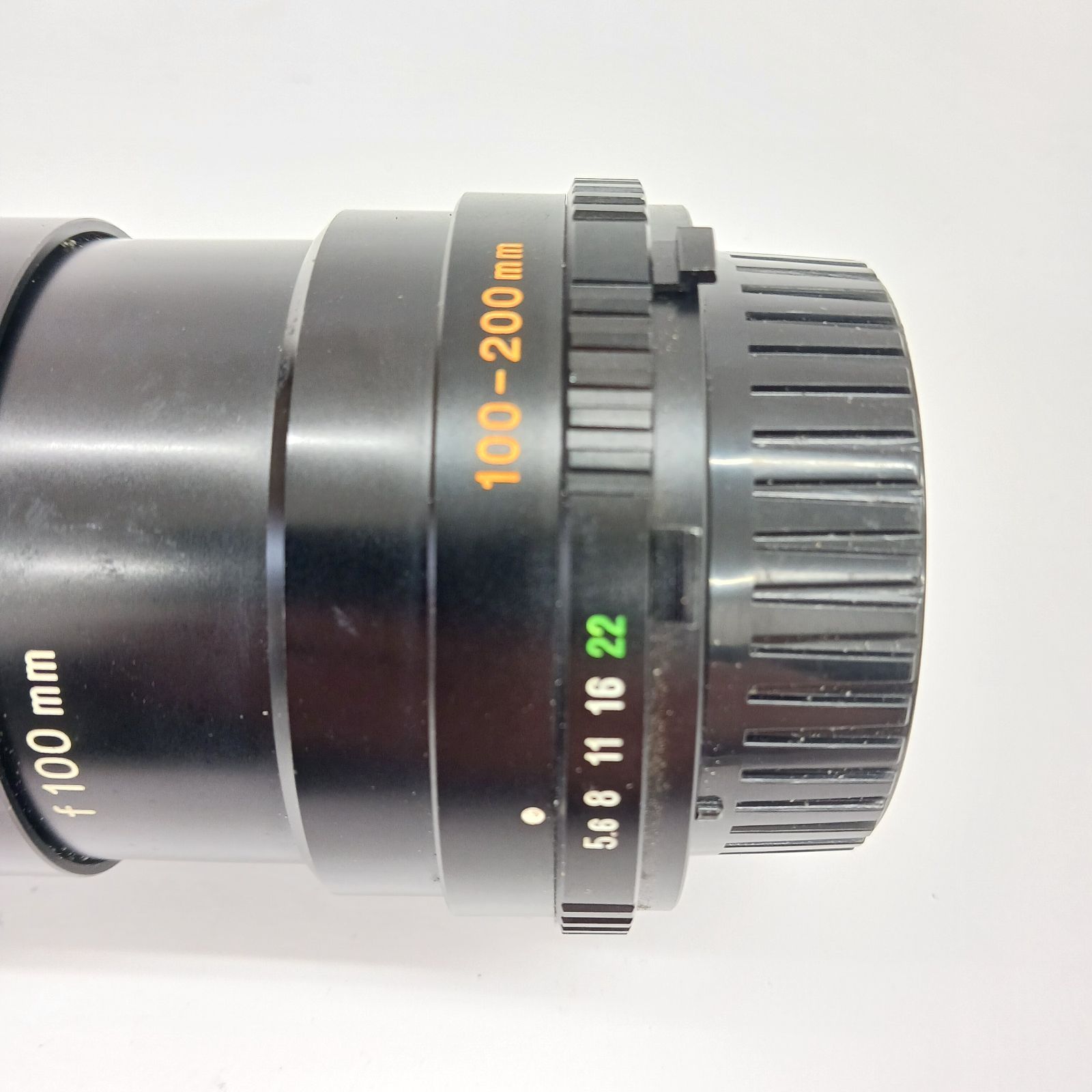 ジャンク】ミノルタ MD ROKKOR 100-200mm F5.6 望遠ズーム カビあり