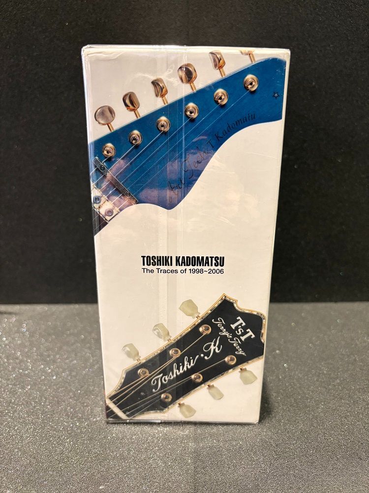 中古品】TOSHIKI KADOMATSU The Traces of 1998~2006 角松敏生