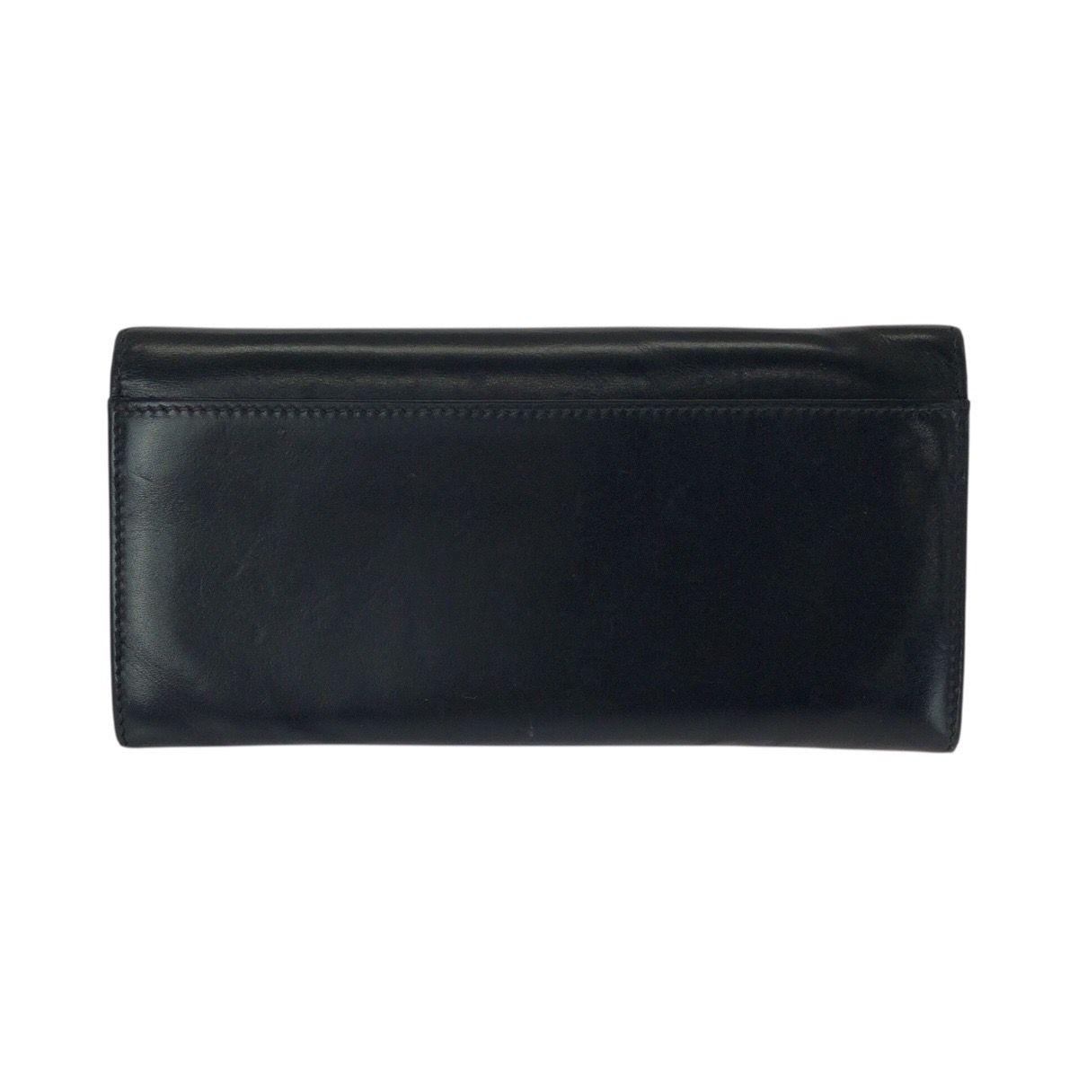 GUCCI グッチ ヴィンテージ ブラック 黒 シルバー金具 レザー 162841